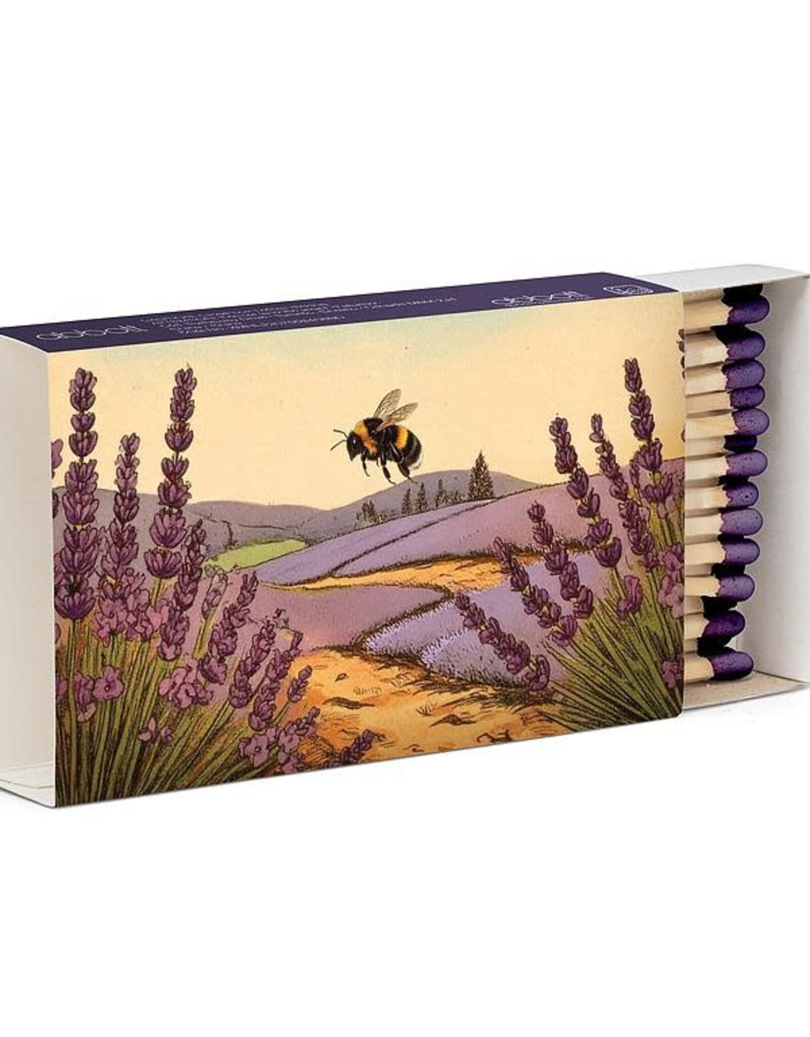Matches - Bees & Lavender