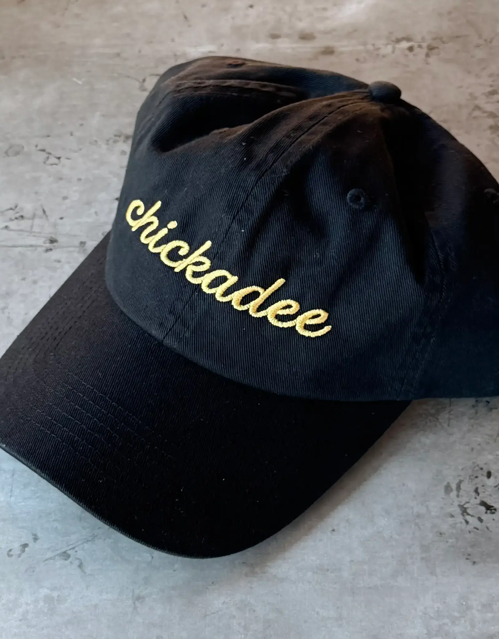 Baseball Cap - Chickadee