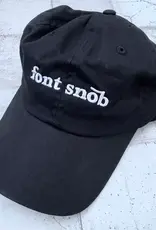 Baseball Cap - Font Snob