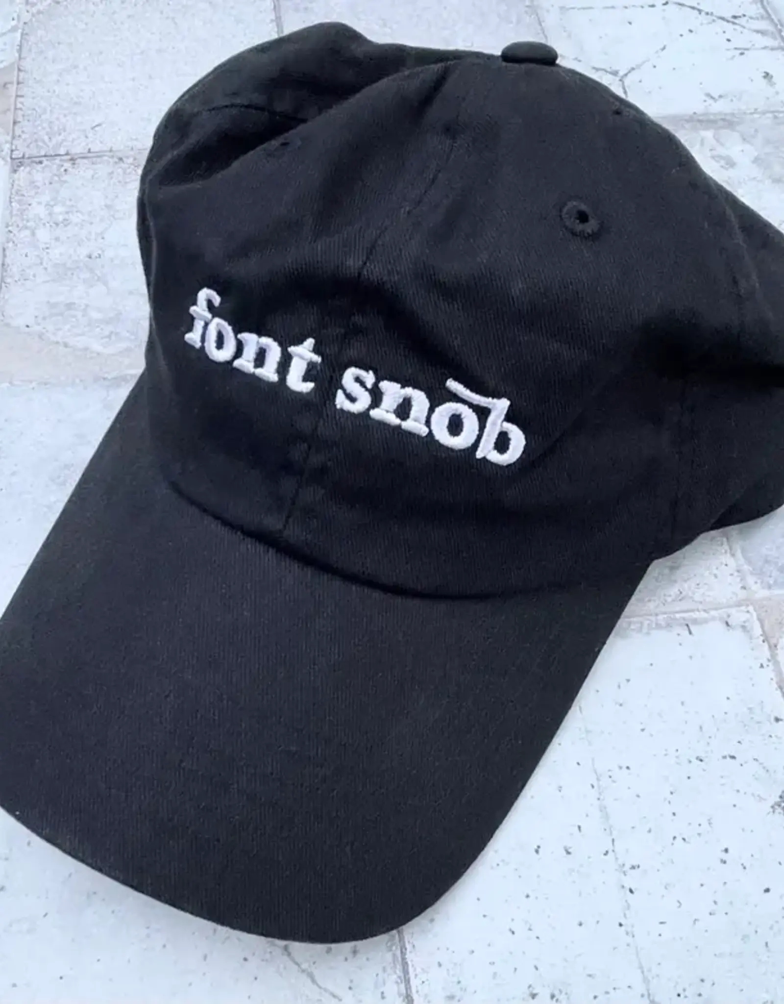 Baseball Cap - Font Snob