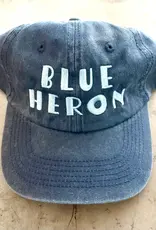 Baseball Cap - Blue Heron