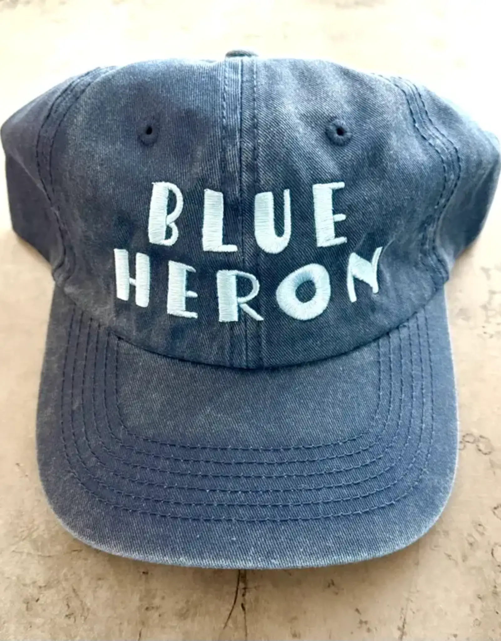 Baseball Cap - Blue Heron