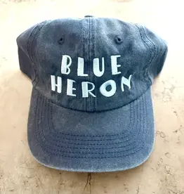 Baseball Cap - Blue Heron