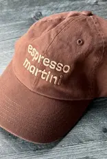 Baseball Cap - Espresso Martini