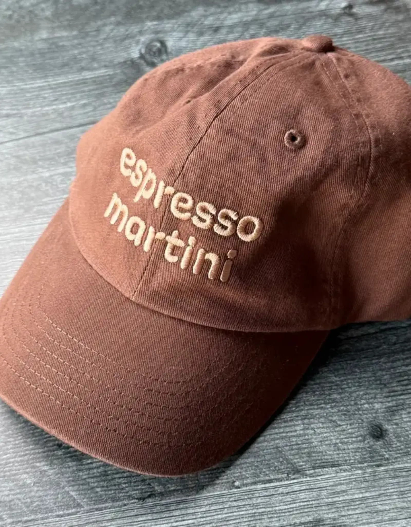 Baseball Cap - Espresso Martini