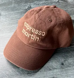 Baseball Cap - Espresso Martini