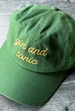 Baseball Cap - Gin and Tonic