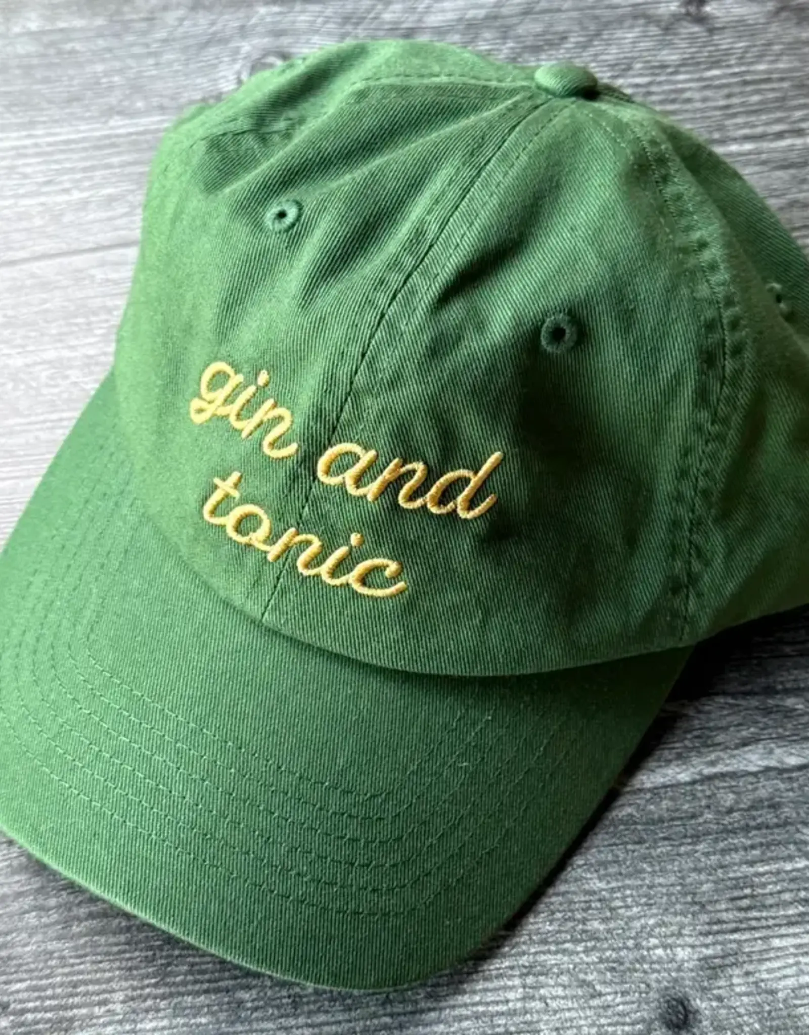 Baseball Cap - Gin and Tonic