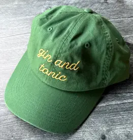 Baseball Cap - Gin and Tonic