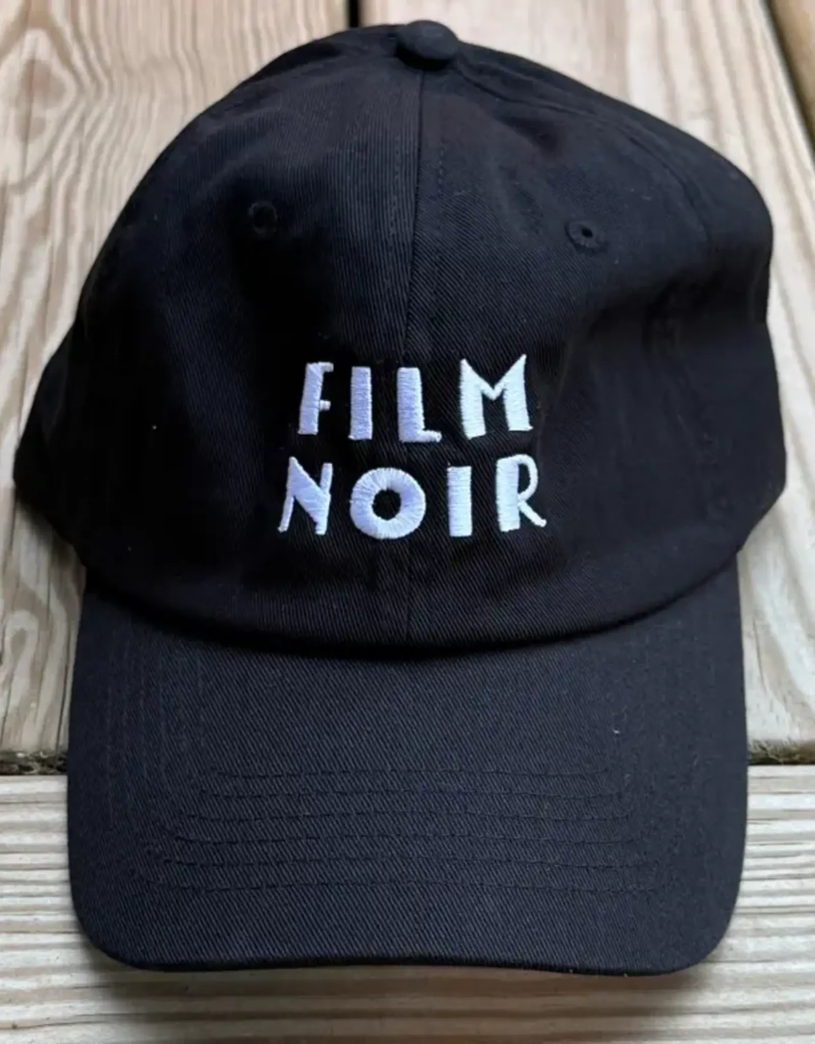 Baseball Cap - Film Noir