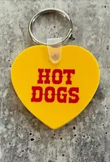 Keychain - Hot Dogs
