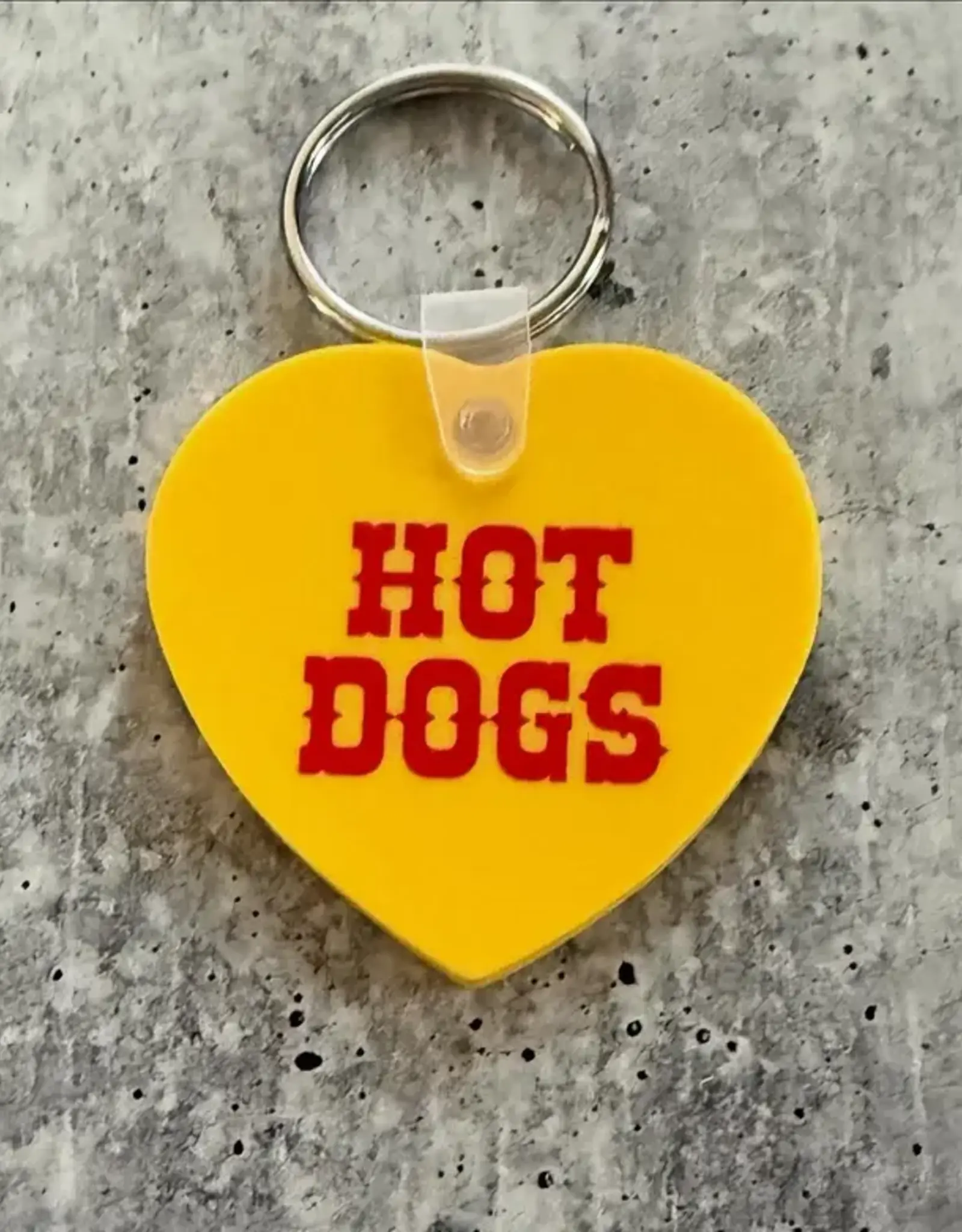 Keychain - Hot Dogs
