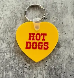 Keychain - Hot Dogs