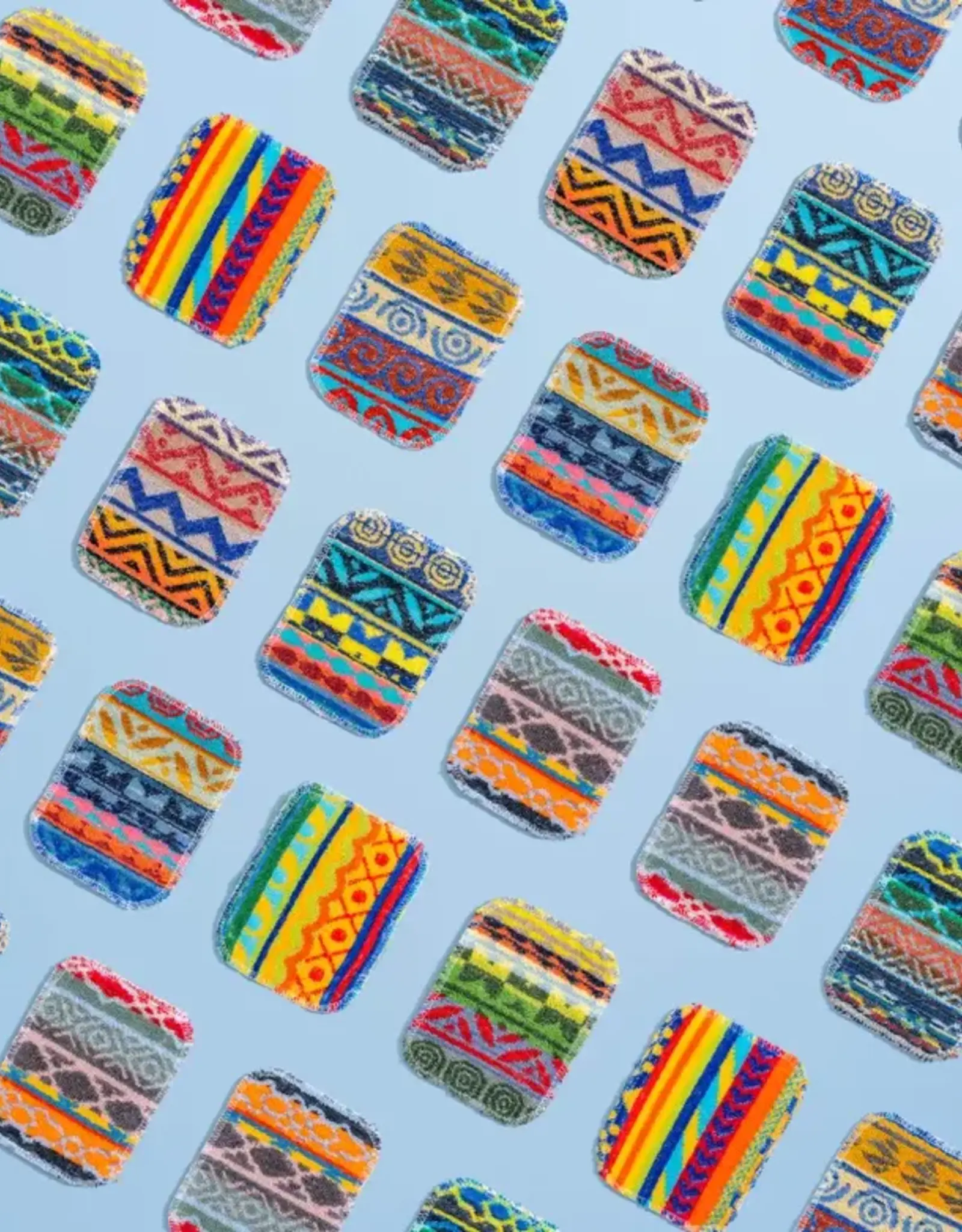 Cleaning Cloth - Ultimate ScrubEAZE, Patterned, Single