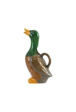 Pitcher - Hand Painted Duck
