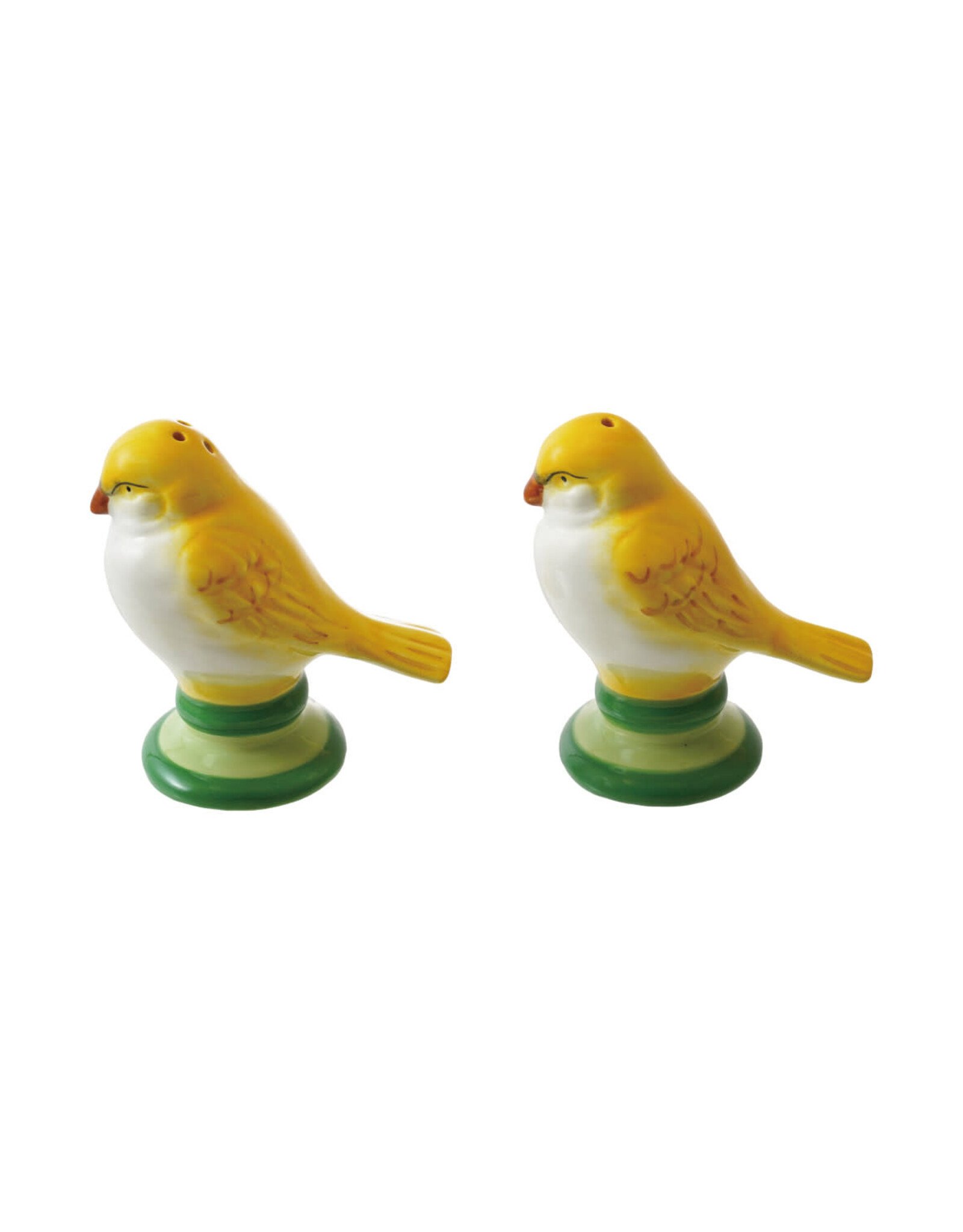 Salt & Pepper Shakers - Lovebirds, Set of 2