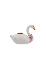 Hazel Mazel via Design Home Taper Candle Holder - Swan