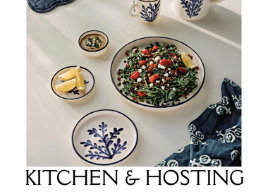 Dishes, Glasses, Mugs, & Serving 