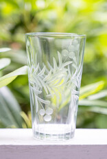 April Cornell Glass Tumbler - Flora, Tall