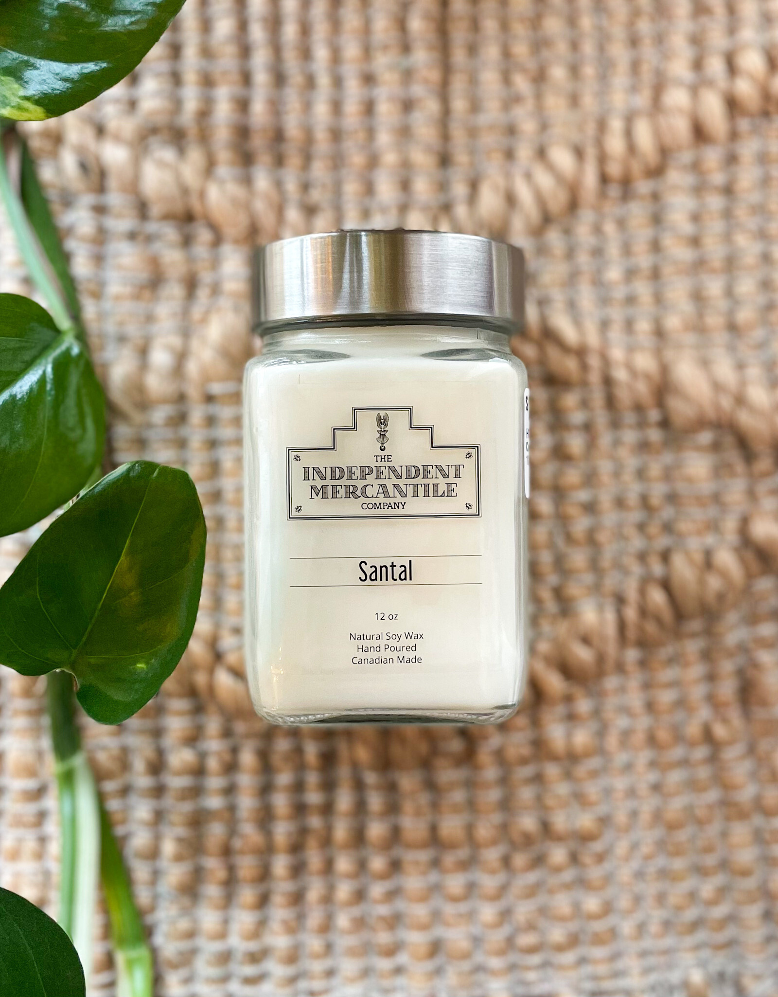 Candle - TIMCo Custom, Santal
