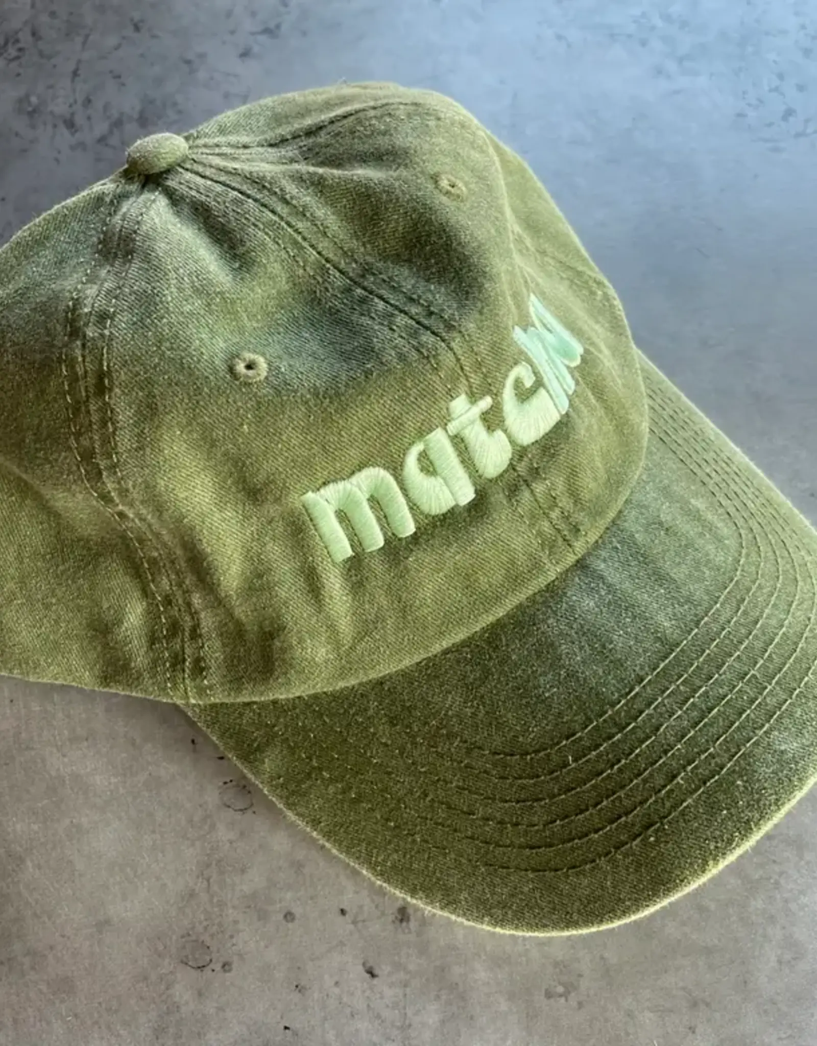 Baseball Cap - Matcha