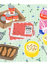 Kat Frick Miller - Art Print, Northern, 8 x 10"