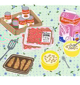 Kat Frick Miller - Art Print, Northern, 8 x 10"