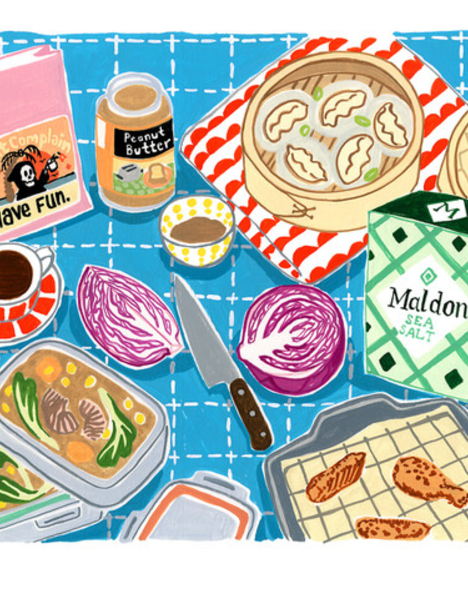 Kat Frick Miller - Art Print, Maldon, 8 x 10"