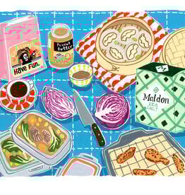 Kat Frick Miller - Art Print, Maldon, 8 x 10"