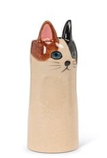 Bud Vase - Calico Kitty