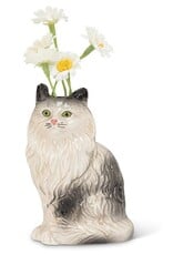 Bud Vase - Sitting Cat