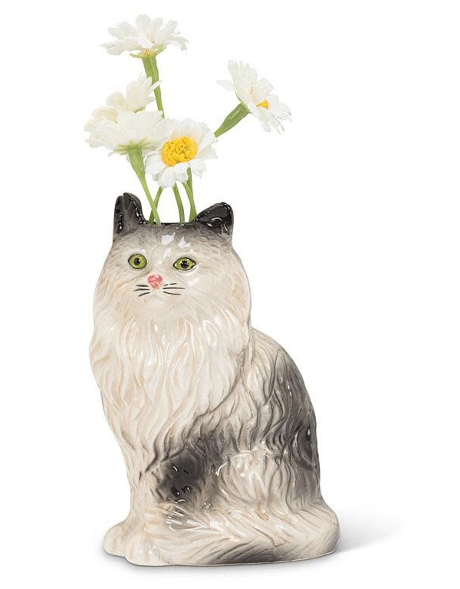 Bud Vase - Sitting Cat