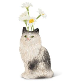 Bud Vase - Sitting Cat
