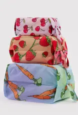 Baggu - 3D Zip Set, Carrots & Berries