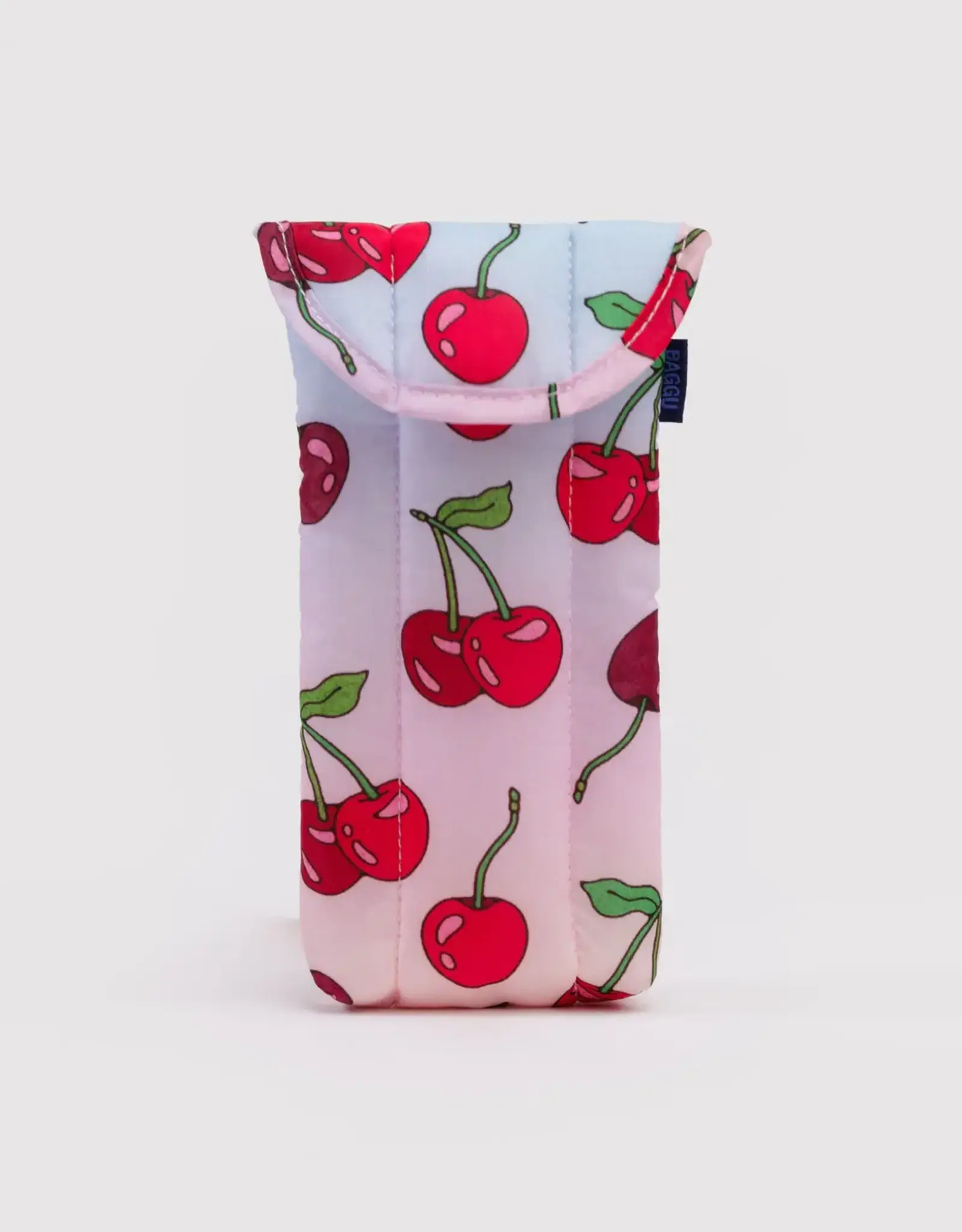 Baggu - Puffy Glasses Sleeve, Cherries