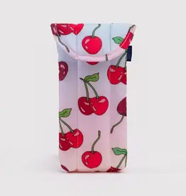 Baggu - Puffy Glasses Sleeve, Cherries