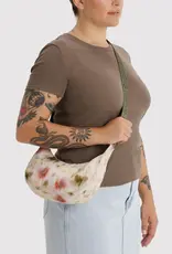Baggu - Small Crescent Bag, Abstract Floral
