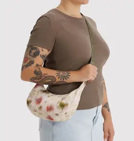 Baggu - Small Crescent Bag, Abstract Floral