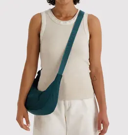 Baggu - Small Crescent Bag, Deep Sea