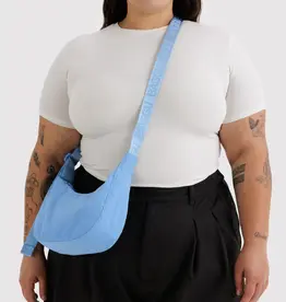 Baggu - Small Crescent Bag, Piscine