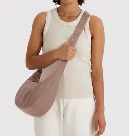Baggu - Medium Crescent Bag, Toasted Almond