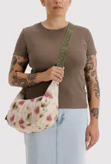 Baggu - Medium Crescent Bag, Abstract Floral