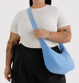 Baggu - Medium Crescent Bag, Piscine