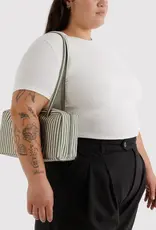 Baggu - Bowler Bag, Sage Stripe