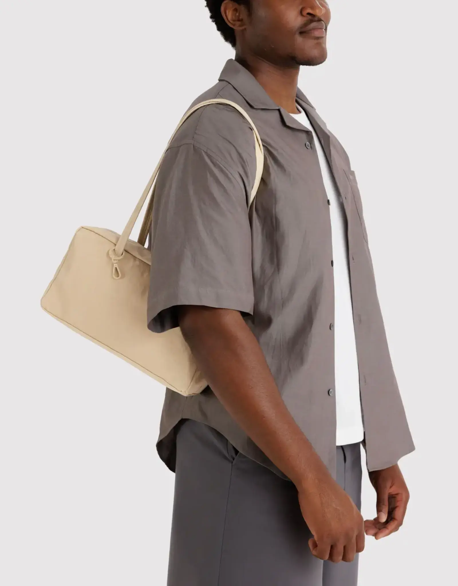 Baggu - Bowler Bag, Custard