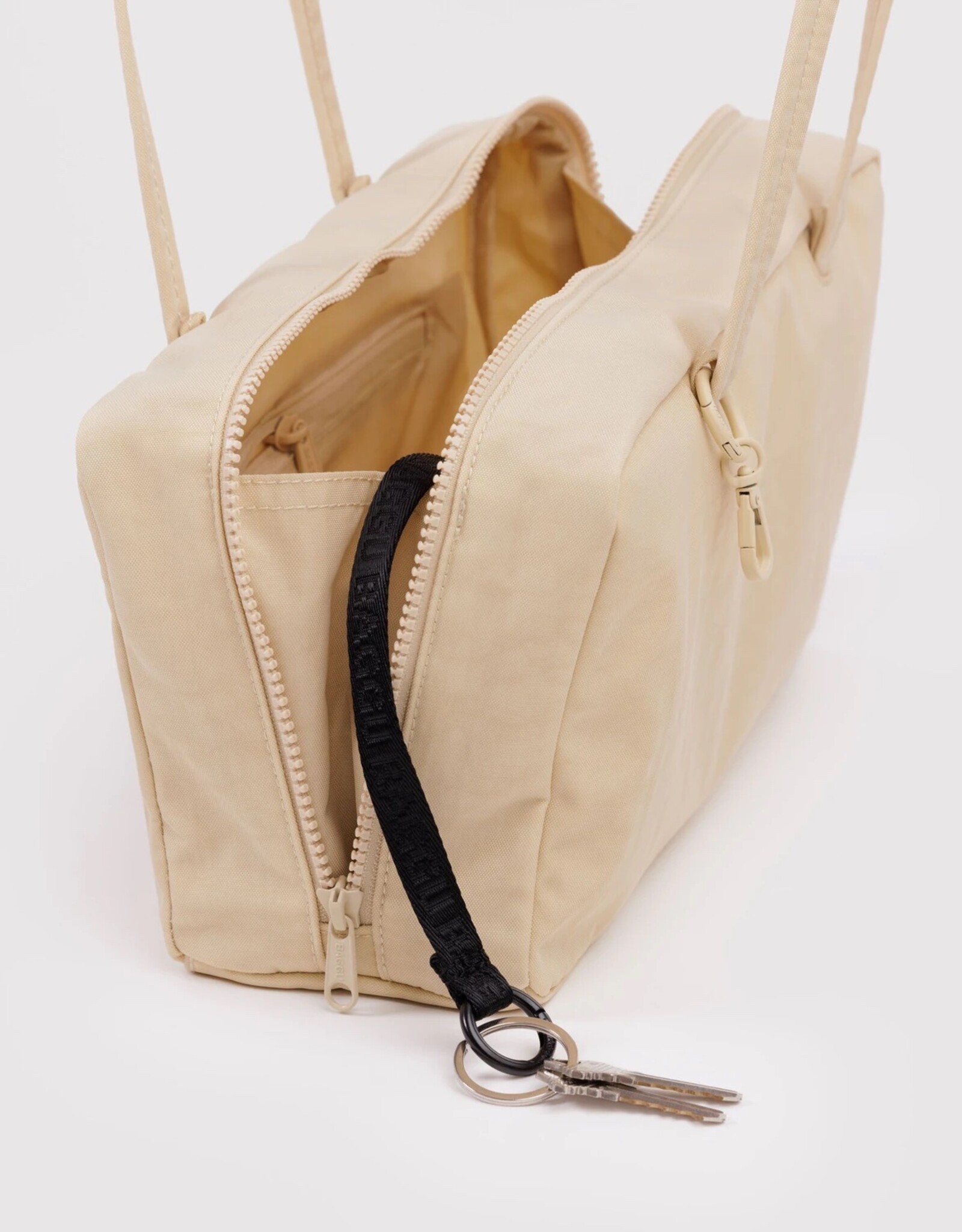 Baggu - Bowler Bag, Custard