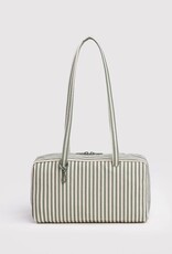 Baggu - Bowler Bag, Sage Stripe