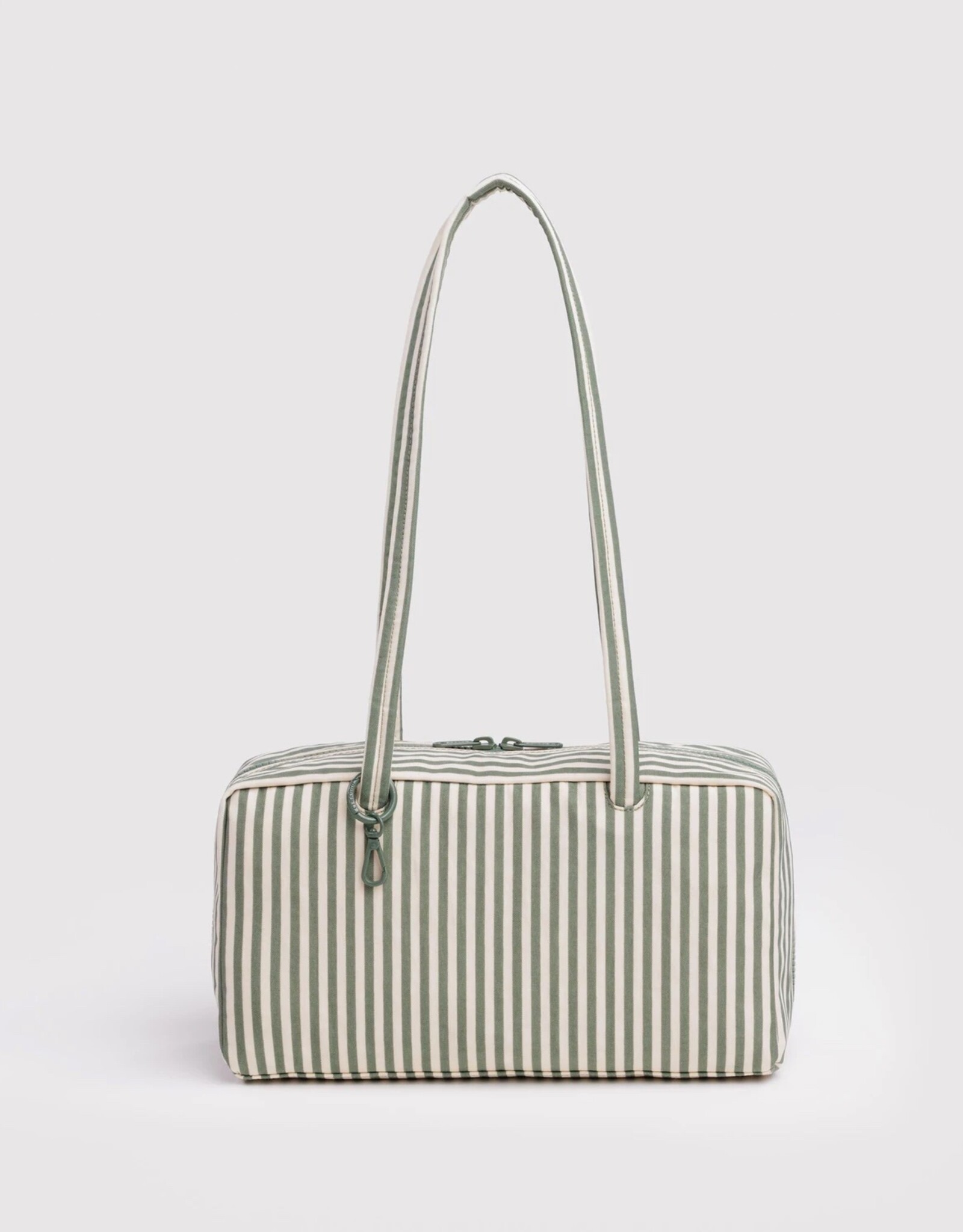Baggu - Bowler Bag, Sage Stripe