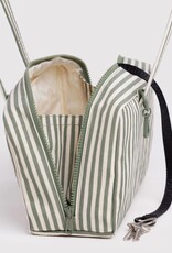 Baggu - Bowler Bag, Sage Stripe