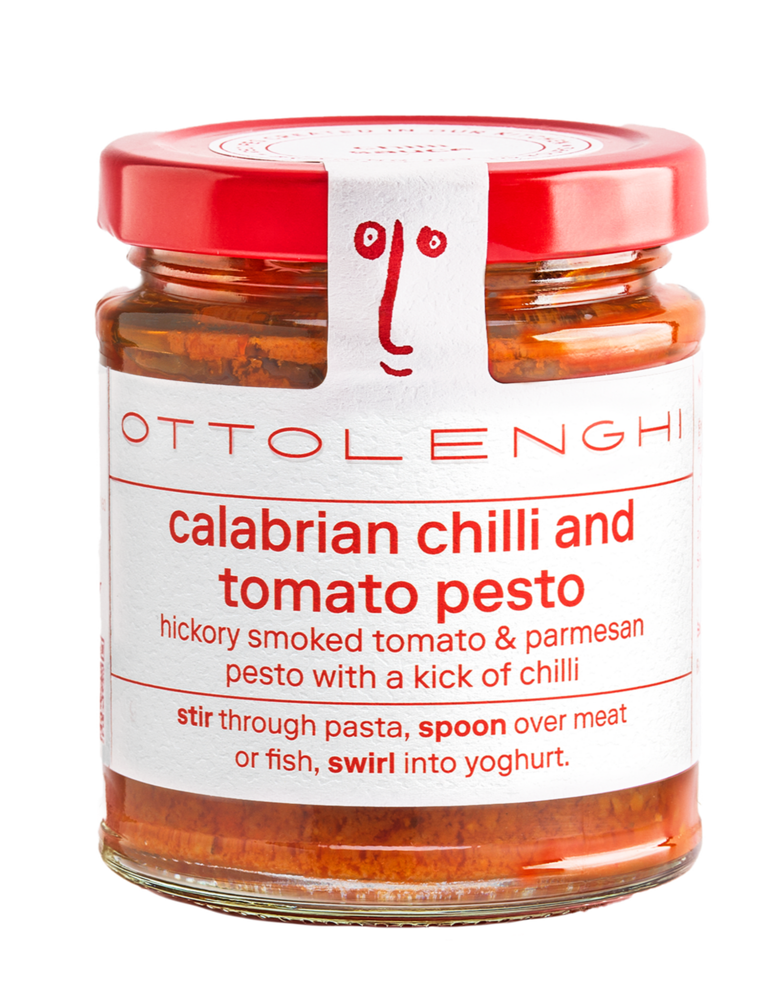 Pesto - Ottolenghi, Calabrian Chilli & Tomato